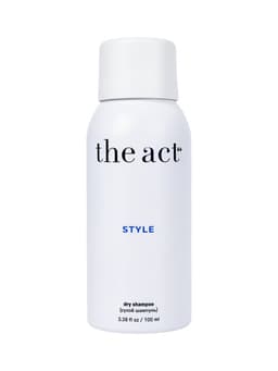 Сухой шампунь для волос, 100 мл, The Act