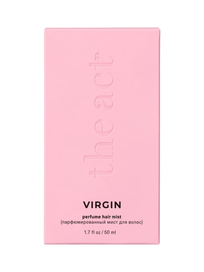 Мист для волос и тела парфюмированный, серия VIRGIN, 50 мл, The Act