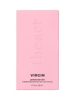 Мист для волос и тела парфюмированный, серия VIRGIN, 50 мл, The Act