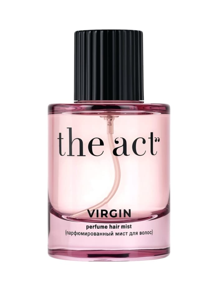 Мист для волос и тела парфюмированный, серия VIRGIN, 50 мл, The Act