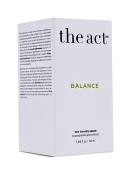 Сыворотка для волос The Act, 50 мл