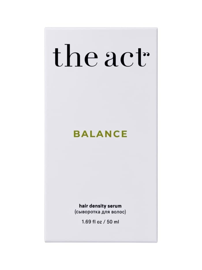 Сыворотка для волос The Act, 50 мл