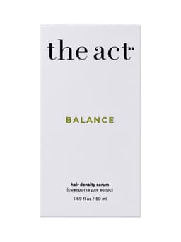 Сыворотка для волос The Act, 50 мл