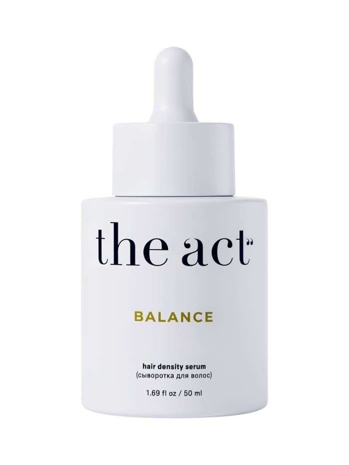Сыворотка для волос The Act, 50 мл