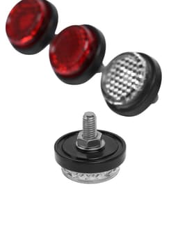 Болты крепления номера, набор 4 шт.