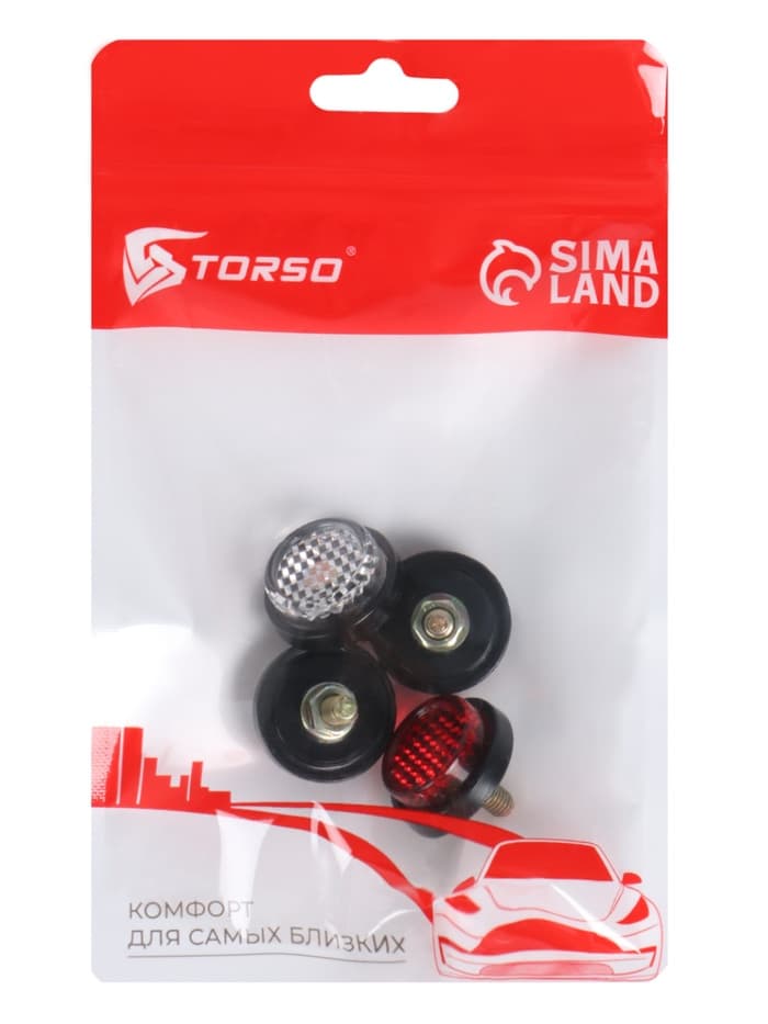 Болты крепления номера, набор 4 шт.