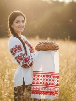 Рушник «Семейный очаг», 150×36 см, красный