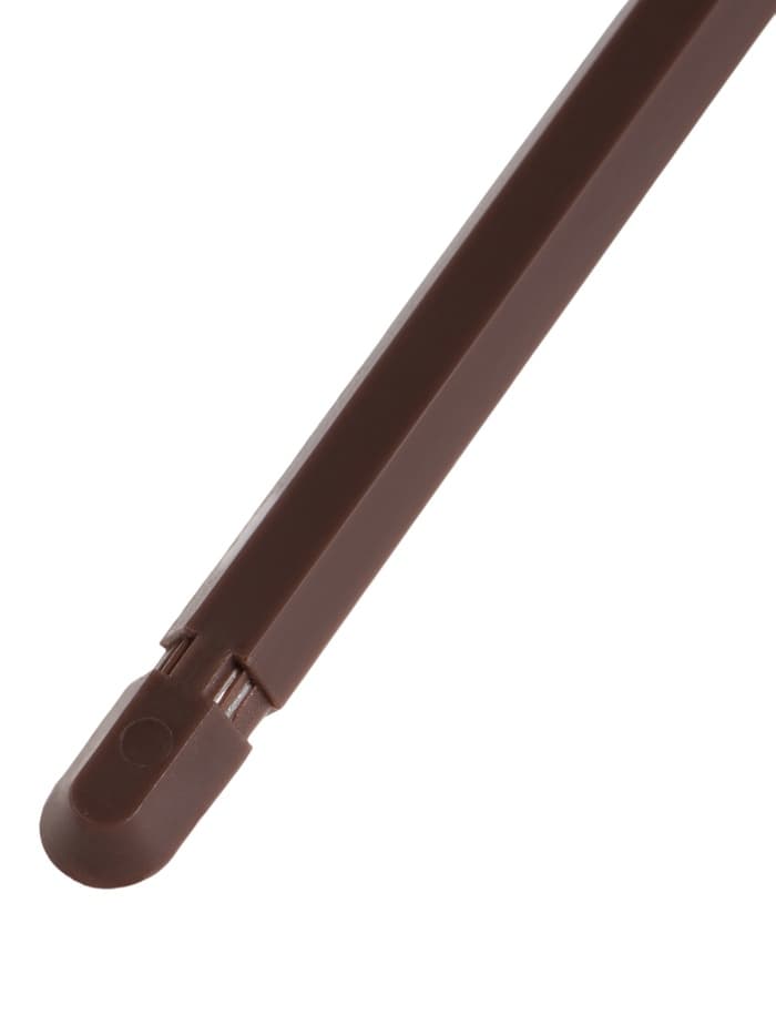 Менсолодержатель - полкодержатель ТУНДРА, 10×100, скрытый, набор 4 шт.