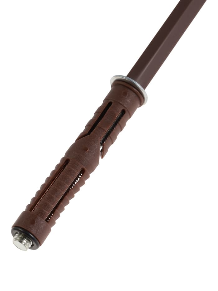 Менсолодержатель - полкодержатель ТУНДРА, 10×145, скрытый, набор 4 шт.