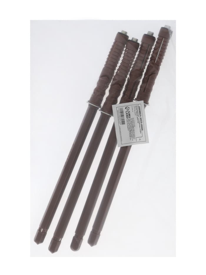 Менсолодержатель - полкодержатель ТУНДРА, 10×145, скрытый, набор 4 шт.