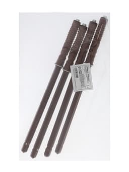 Менсолодержатель - полкодержатель ТУНДРА, 10×145, скрытый, набор 4 шт.