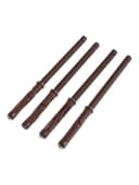 Менсолодержатель - полкодержатель ТУНДРА, 12×120, скрытый, набор 4 шт.