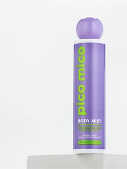 Мист для тела парфюмированный, 168 мл, аромат амбра, слива, жасминовая орхидея и мускус, PICO MICO