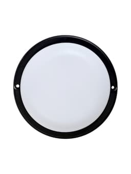 Светильник светодиодный Включай, герметичный, 14 Вт, 1190 лм, IP65, 6500К, круглый, чёрный