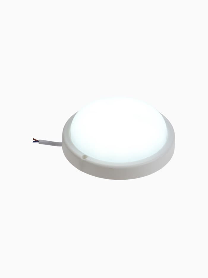 Светильник светодиодный Включай, герметичный, 14 Вт, 1190 лм, IP65, 6500К, круглый, белый