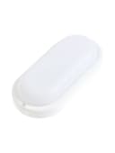 Светильник светодиодный Включай, герметичный, 17 Вт, 1445 лм, IP65, 6500К, овальный, белый