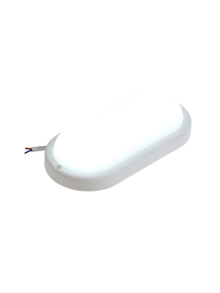 Светильник светодиодный Включай, герметичный, 17 Вт, 1445 лм, IP65, 6500К, овальный, белый