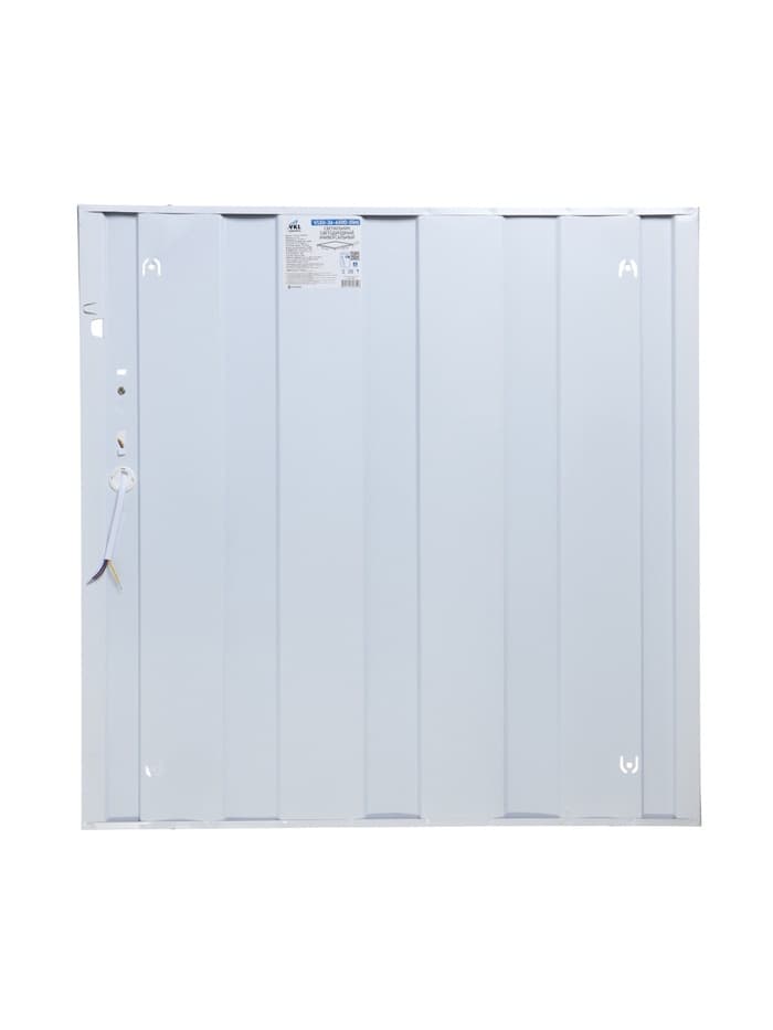 Светодиодная панель VKL Electric, универсальная, 36 Вт, 3600 лм, 6500К, 595×595×15 мм, Slim