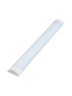 Светильник светодиодный VKL Electric, 20 Вт, 1800 лм, 6500К, 600×75×23 мм, матовый, свечение холодное белое