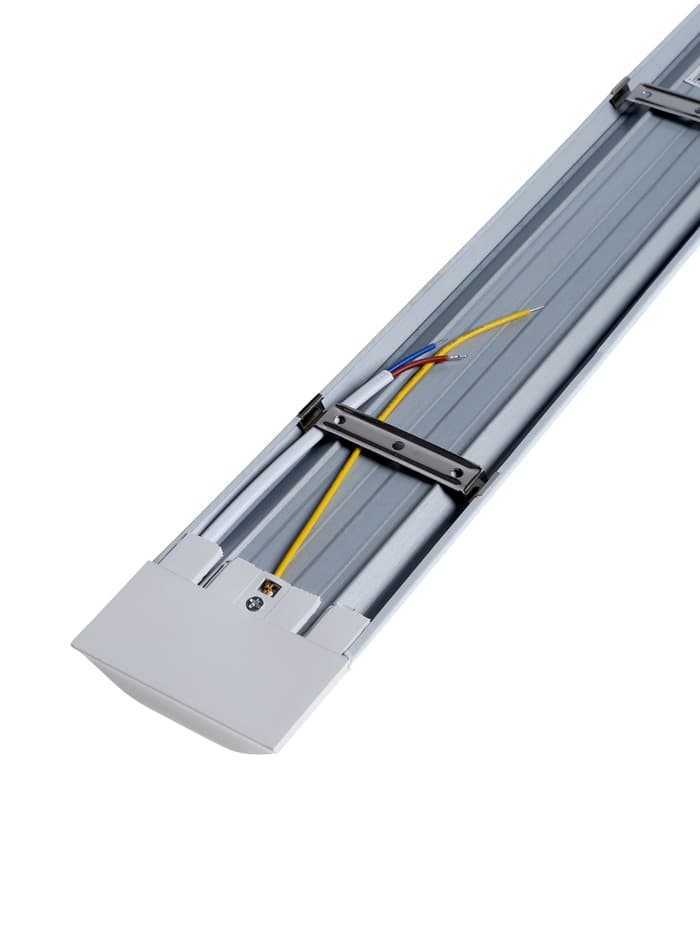 Светильник светодиодный VKL Electric, 20 Вт, 1800 лм, 6500К, 600×75×23 мм, матовый, свечение холодное белое