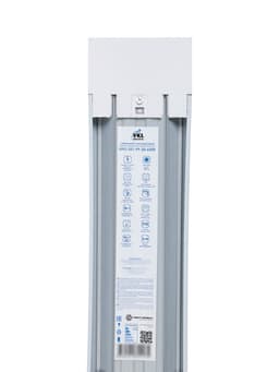 Светильник светодиодный VKL Electric, 20 Вт, 1800 лм, 6500К, 600×75×23 мм, матовый, свечение холодное белое