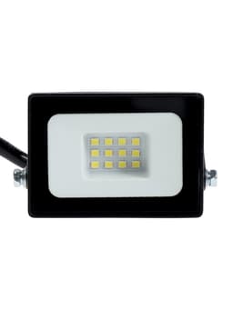 Прожектор светодиодный VKL Electric, 10 Вт, 1200 лм, 6500К, IP65, 220 В чёрный, свечение холодное белое