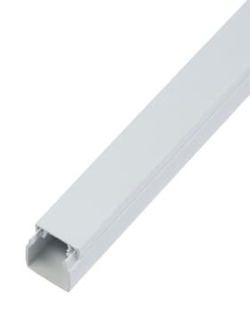 Кабель - канал VKL Electric, 12×12×2000 мм, белый