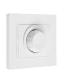 Диммер белый TANGO HOUSE, 250 В, IP20, скрытый монтаж, белый