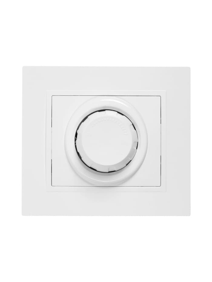 Диммер белый TANGO HOUSE, 250 В, IP20, скрытый монтаж, белый