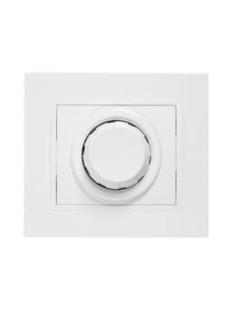 Диммер белый TANGO HOUSE, 250 В, IP20, скрытый монтаж, белый