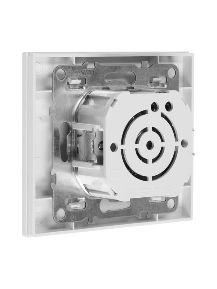 Диммер белый TANGO HOUSE, 250 В, IP20, скрытый монтаж, белый