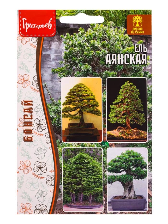 Семена Ель «Аянская», 10 шт., «Григорьев»