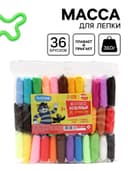 Воздушный пластилин «Союзмультфильм», 36 цветов