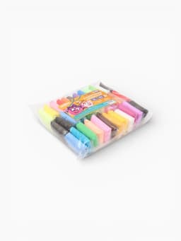 Пластилин воздушный «Смешарики», 36 цветов