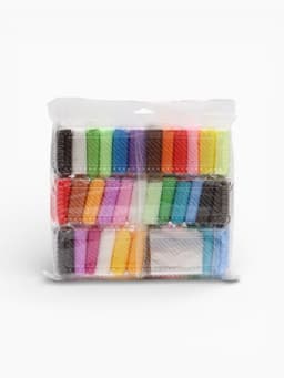 Пластилин воздушный «Смешарики», 36 цветов