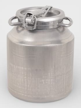 Бидон (фляга), 18 л, алюминий марки А5, толщина 2.4 мм