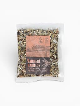 Подарочный набор «23 февраля»: чай, варенье из шишек, бальзам с шиповником