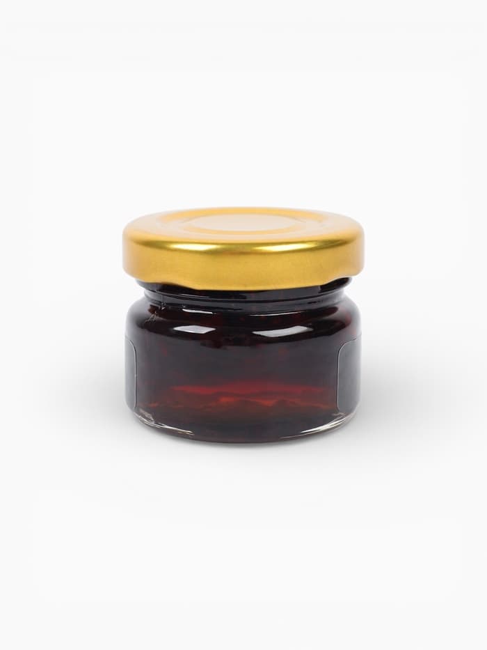 Подарочный набор «23 февраля»: чай, варенье из шишек, бальзам с шиповником