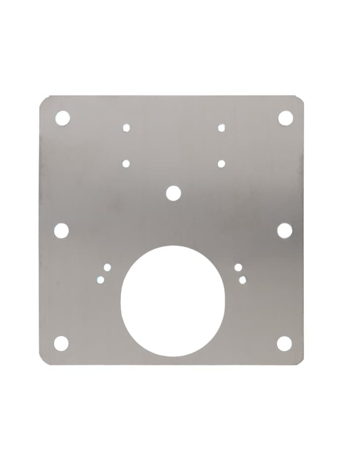 Ремкомплект для мебельной петли ТУНДРА, пластина 9×9 см, набор 4 шт.