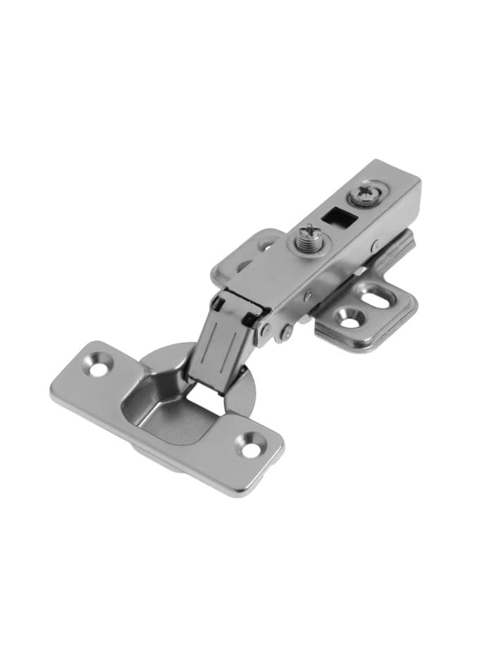 Петля мебельная с доводчиками ТУНДРА, накладная, угол 90 градусов, набор 10 шт.