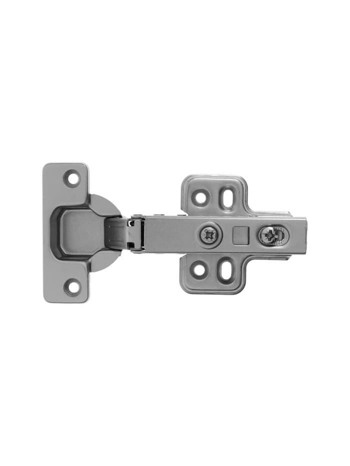 Петля мебельная с доводчиками ТУНДРА, накладная, угол 90 градусов, набор 10 шт.