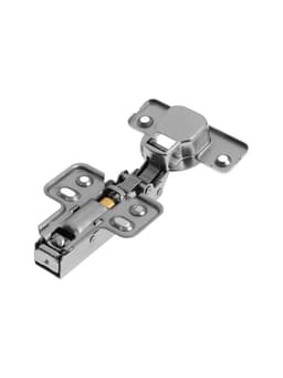 Петля мебельная с доводчиками ТУНДРА, накладная, угол 90 градусов, набор 10 шт.