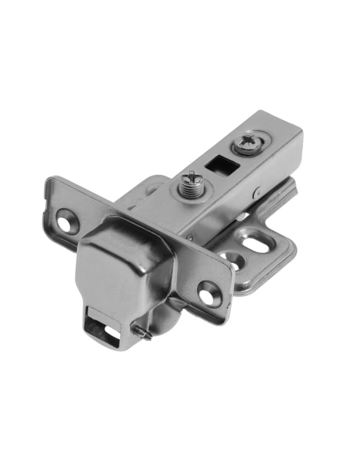 Петля мебельная с доводчиками ТУНДРА, накладная, угол 90 градусов, набор 10 шт.