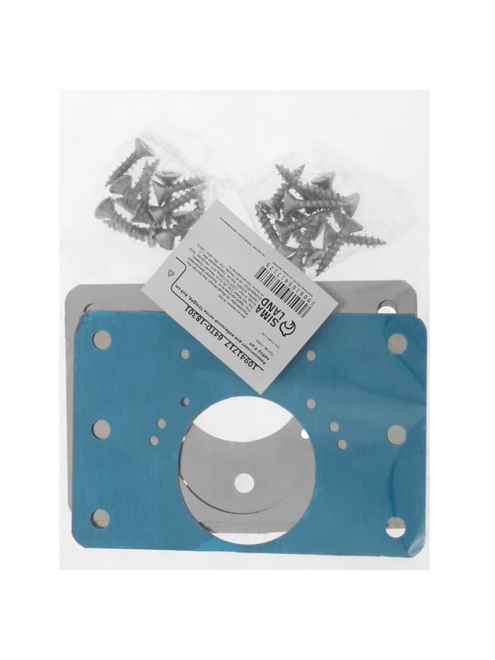 Ремкомплект для мебельной петли ТУНДРА, 5×9 см, набор 4 шт.