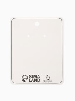 Серьги гвоздики «Кристалл. Круг», прозрачно-чёрные