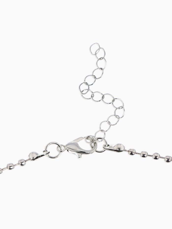 Кулон детский «Выбражулька. Мишка», 40 см, коричневый в серебре