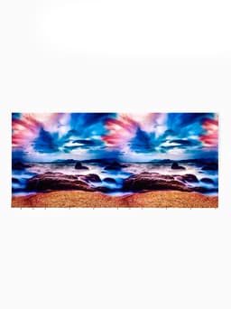 Фон для аквариума и террариума, 40×75 см, двухсторонний