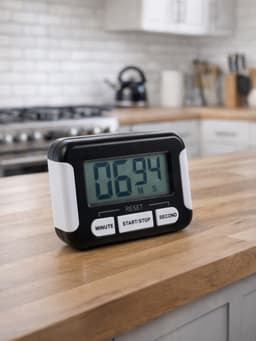 Таймер Luazon LC107, электронный, чёрный