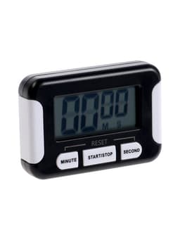 Таймер Luazon LC107, электронный, чёрный