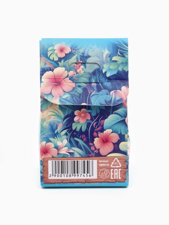 Бомбочка для ванны детская 40 г, аромат тропический лимонад, в коробке